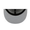New Era Mens MLB New York Yankees Basic 59Fifty Fitted Hat 11591120 Whiteout, Grey Undervisor
