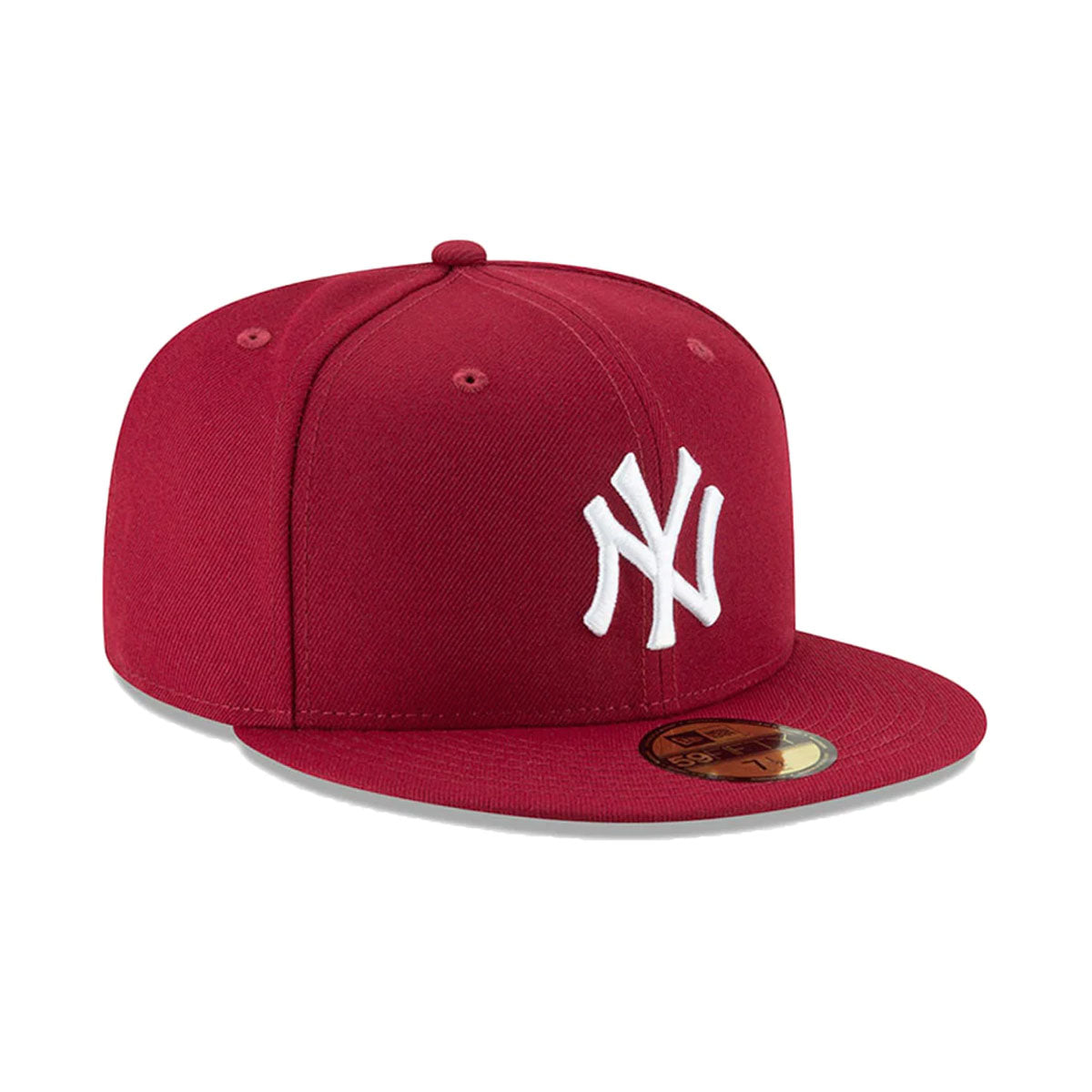 New Era Mens MLB New York Yankees Basic 59Fifty Fitted Hat