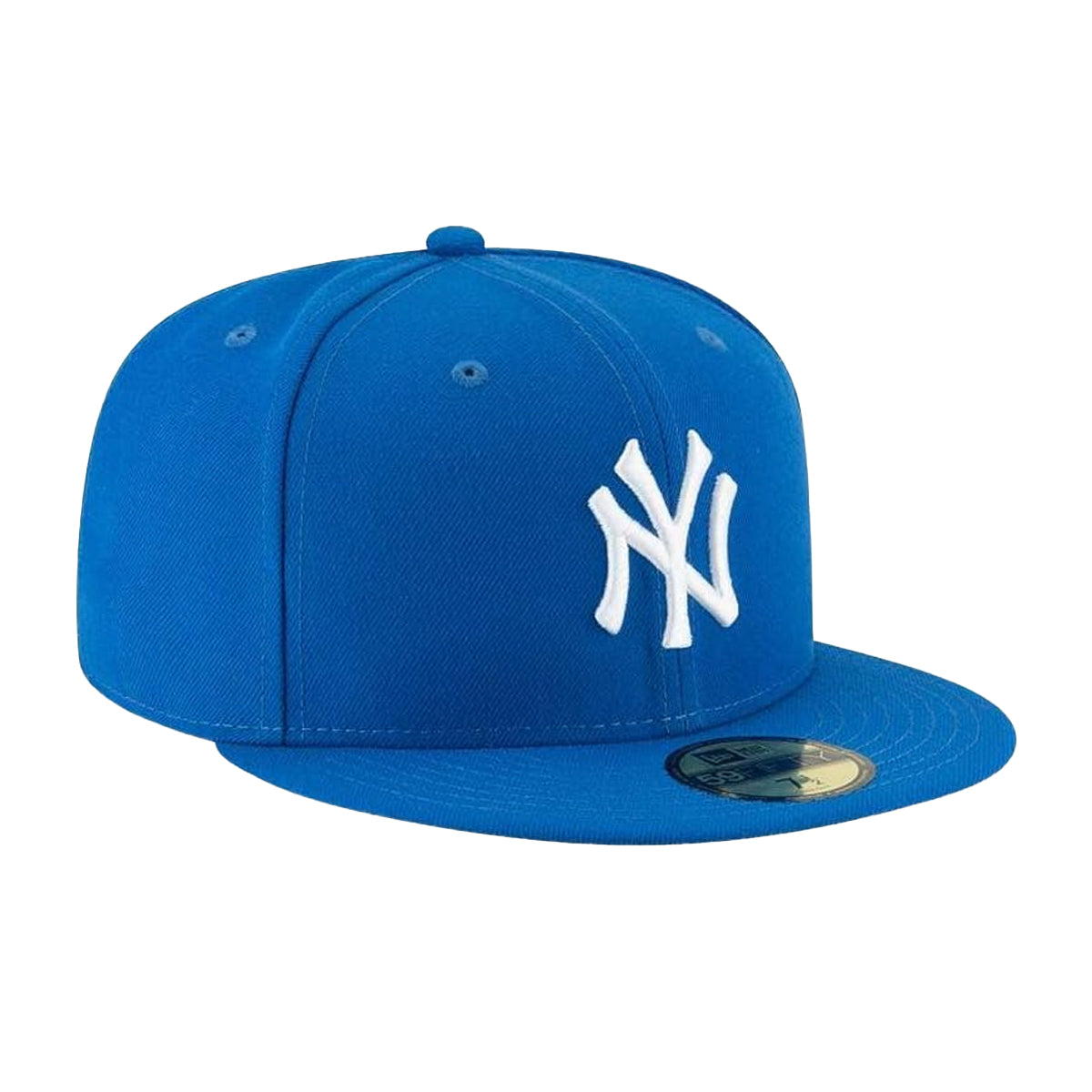 New Era Mens MLB New York Yankees Basic 59Fifty Fitted Hat