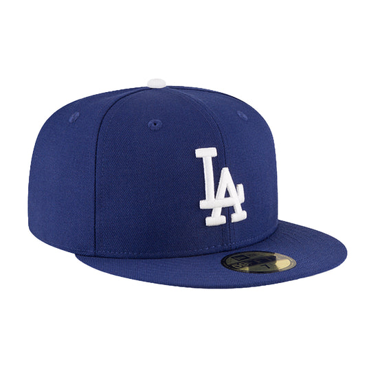 New Era Mens MLB Los Angeles Dodgers 1988 World Series Wool 9Fifty Hat 11783653 Royal Blue