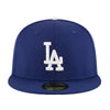 New Era Mens MLB Los Angeles Dodgers 1988 World Series Wool 9Fifty Hat 11783653 Royal Blue