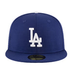 New Era Mens MLB Los Angeles Dodgers 1988 World Series Wool 9Fifty Hat 11783653 Royal Blue