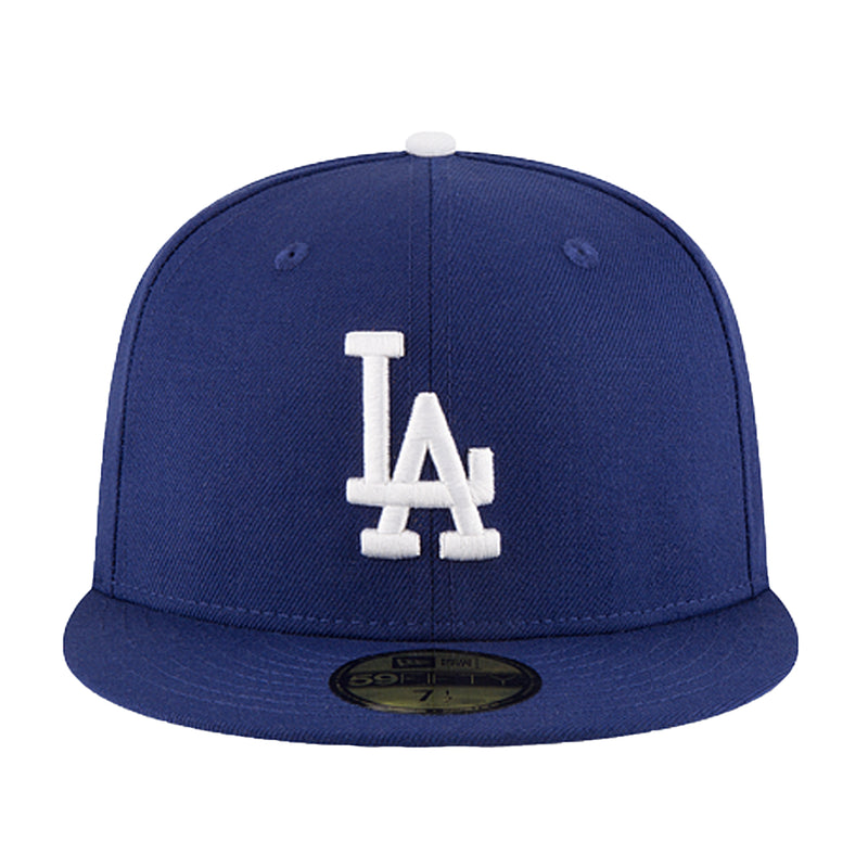 New Era Mens MLB Los Angeles Dodgers 1988 World Series Wool 9Fifty Hat 11783653 Royal Blue