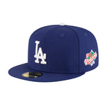 New Era Mens MLB Los Angeles Dodgers 1988 World Series Wool 9Fifty Hat 11783653 Royal Blue