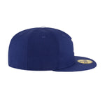 New Era Mens MLB Los Angeles Dodgers 1988 World Series Wool 9Fifty Hat 11783653 Royal Blue