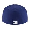 New Era Mens MLB Los Angeles Dodgers 1988 World Series Wool 9Fifty Hat 11783653 Royal Blue