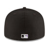 New Era Mens MLB Arizona Diamondbacks 2001 World Series Cooperstown 59Fifty Fitted Hat 11783659 Black, Grey Undervisor