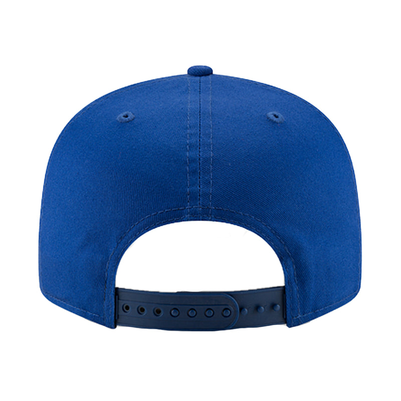 New Era Mens NFL New York Giants Basic OTC 9Fifty Snapback Hat 11872964 Calming Blue/White, Grey Undervisor