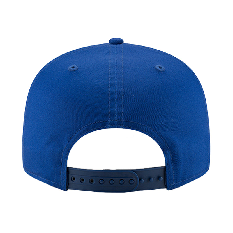 New Era Unisex NFL New York Giants Basic OTC 9Fifty Snapback Hat Calming Blue/White, Grey Undervisor