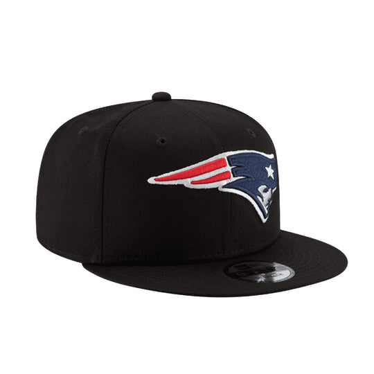 New Era Mens NFL New England Patriots 950 Basic Snapback Hats 11872974 Black
