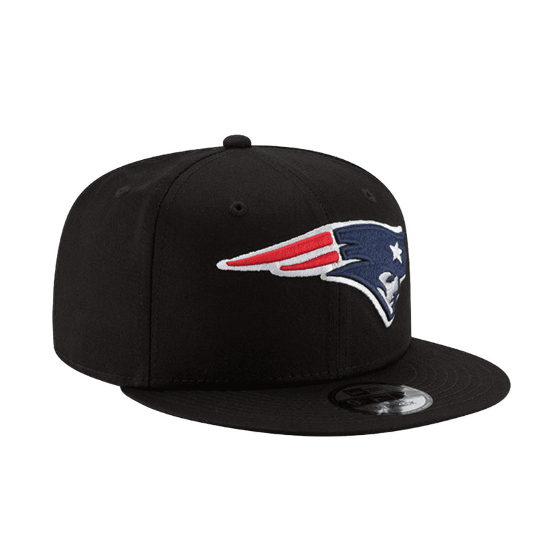 New Era Mens NFL New England Patriots 950 Basic Snapback Hats 11872974 Black