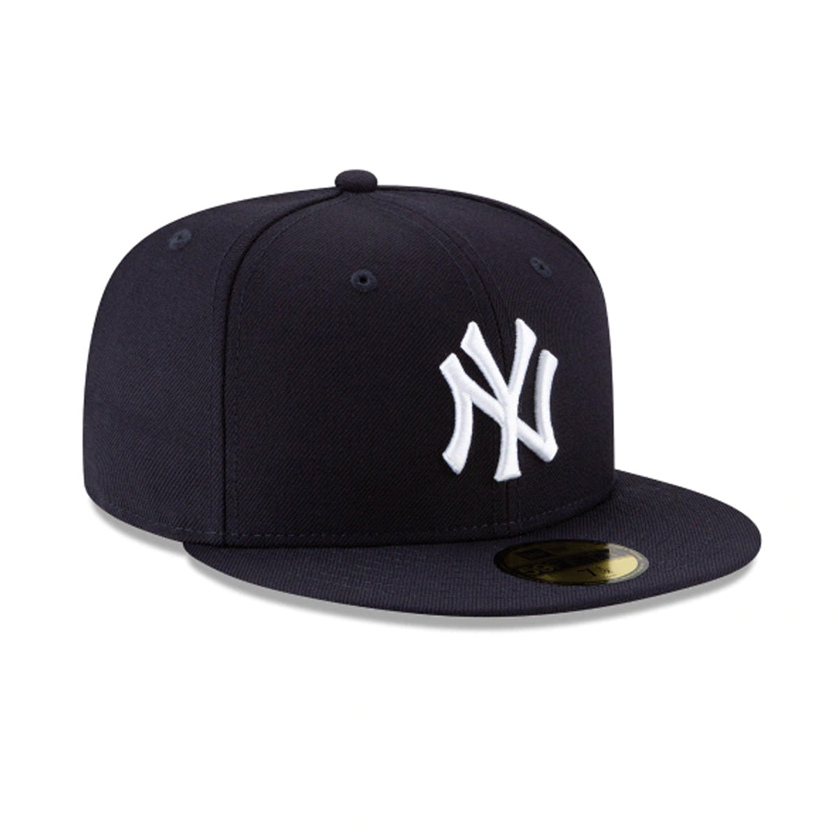 New Era Mens MLB New York Yankees Official Team Color 59Fifty