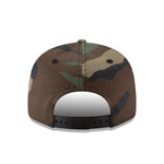 New Era Unisex MLB New York Yankees Basic 9Fifty Snapback Hat 11941920 Camo, Grey Undervisor