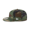 New Era Unisex MLB New York Yankees Basic 9Fifty Snapback Hat 11941920 Camo, Grey Undervisor