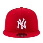 New Era Unisex MLB New York Yankees 9Fifty Snapback Hat 11941921 Scarlet, Grey Undervisor