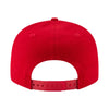 New Era Unisex MLB New York Yankees 9Fifty Snapback Hat 11941921 Scarlet, Grey Undervisor