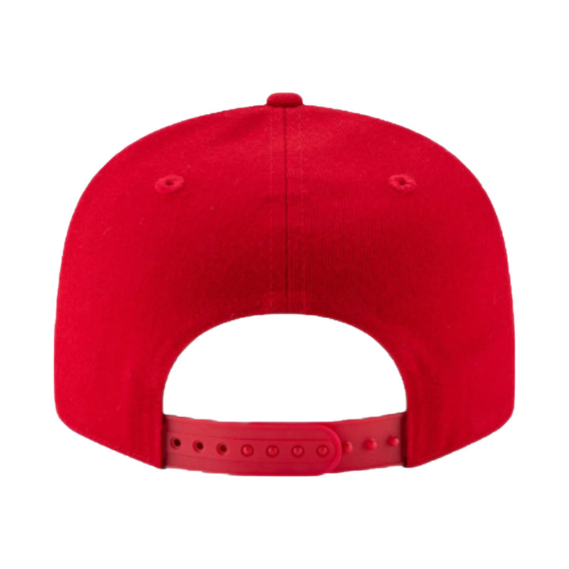 New Era Unisex MLB New York Yankees 9Fifty Snapback Hat 11941921 Scarlet, Grey Undervisor