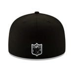 New Era Mens NFL New York Jets Basic 2019 59Fifty Fitted Hat 12094774 Black/White, Grey Undervisor