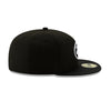 New Era Mens NFL New York Jets Basic 2019 59Fifty Fitted Hat 12094774 Black/White, Grey Undervisor