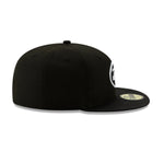 New Era Mens NFL New York Jets Basic 2019 59Fifty Fitted Hat 12094774 Black/White, Grey Undervisor