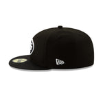 New Era Mens NFL New York Jets Basic 2019 59Fifty Fitted Hat 12094774 Black/White, Grey Undervisor