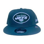 New Era Unisex NFL New York Jets Team Basic Original Team Colors 2019 9Fifty Snapback Hat 12094787 Green, Grey Undervisor