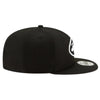 New Era Mens NFL New York Jets Basic 2019 9Fifty Snapback Hat 12094790 Black/White, Black Undervisor