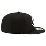 New Era Mens NFL New York Jets Basic 2019 9Fifty Snapback Hat 12094790 Black/White, Black Undervisor