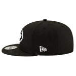 New Era Mens NFL New York Jets Basic 2019 9Fifty Snapback Hat 12094790 Black/White, Black Undervisor