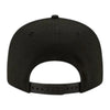 New Era Mens NFL New York Jets Basic 2019 9Fifty Snapback Hat 12094790 Black/White, Black Undervisor