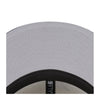 New Era Mens NFL New York Jets Basic Black On Black 2019 59Fifty Fitted Hat 12094792 Black/Black, Grey Undervisor