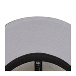 New Era Mens NFL New York Jets Basic Black On Black 2019 59Fifty Fitted Hat 12094792 Black/Black, Grey Undervisor