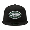 New Era Mens NFL New York Jets 2019 59Fifty Fitted Hat 12094793 Black, Grey Undervisor