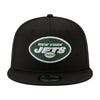 New Era Unisex NFL New York Jets 2019 59Fifty Fitted Hat 12094793 Black, Grey Undervisor