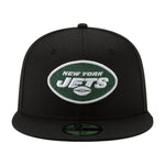 New Era Unisex NFL New York Jets 2019 59Fifty Fitted Hat 12094793 Black, Grey Undervisor