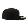 New Era Mens NFL New York Jets 2019 59Fifty Fitted Hat 12094793 Black, Grey Undervisor