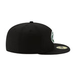 New Era Mens NFL New York Jets 2019 59Fifty Fitted Hat 12094793 Black, Grey Undervisor