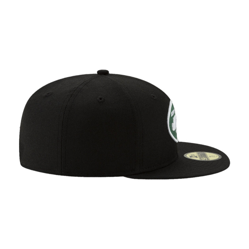 New Era Mens NFL New York Jets 2019 59Fifty Fitted Hat 12094793 Black, Grey Undervisor