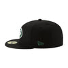 New Era Mens NFL New York Jets 2019 59Fifty Fitted Hat 12094793 Black, Grey Undervisor