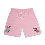 New Era Mens MLB Chicago White Sox Blooming Shorts 13090790 Pink