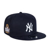 New Era Unisex MLB New York Yankees WS 24 Basic 9Fifty Snapback Hat 14518959 Navy, Black Undervisor