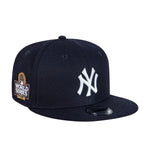New Era Unisex MLB New York Yankees WS 24 Basic 9Fifty Snapback Hat 14518959 Navy, Black Undervisor