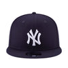 New Era Unisex MLB New York Yankees WS 24 Basic 9Fifty Snapback Hat 14518959 Navy, Black Undervisor