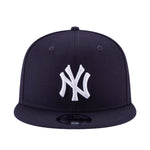 New Era Unisex MLB New York Yankees WS 24 Basic 9Fifty Snapback Hat 14518959 Navy, Black Undervisor