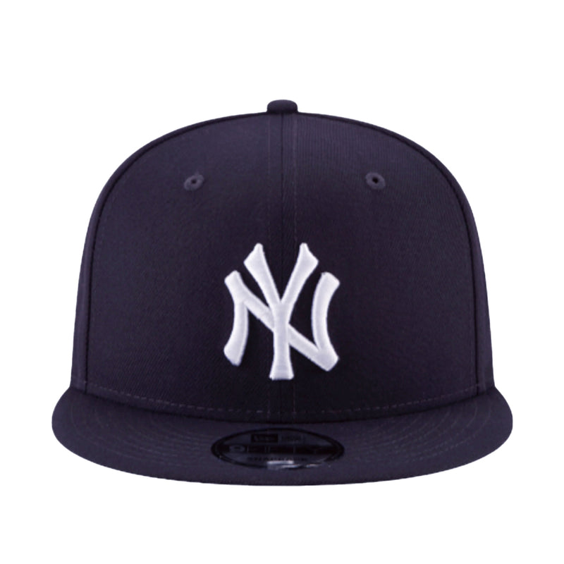 New Era Unisex MLB New York Yankees WS 24 Basic 9Fifty Snapback Hat 14518959 Navy, Black Undervisor