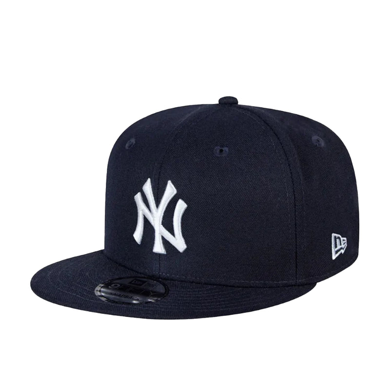 New Era Unisex MLB New York Yankees WS 24 Basic 9Fifty Snapback Hat 14518959 Navy, Black Undervisor