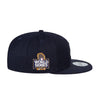 New Era Unisex MLB New York Yankees WS 24 Basic 9Fifty Snapback Hat 14518959 Navy, Black Undervisor