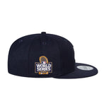 New Era Unisex MLB New York Yankees WS 24 Basic 9Fifty Snapback Hat 14518959 Navy, Black Undervisor