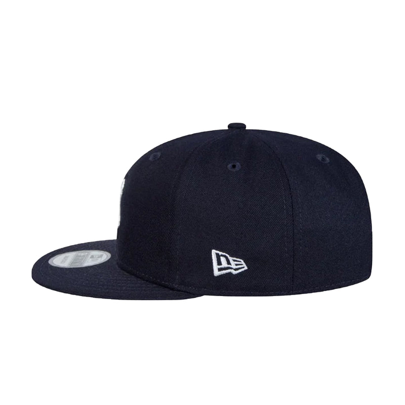 New Era Unisex MLB New York Yankees WS 24 Basic 9Fifty Snapback Hat 14518959 Navy, Black Undervisor