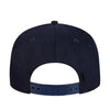 New Era Unisex MLB New York Yankees WS 24 Basic 9Fifty Snapback Hat 14518959 Navy, Black Undervisor